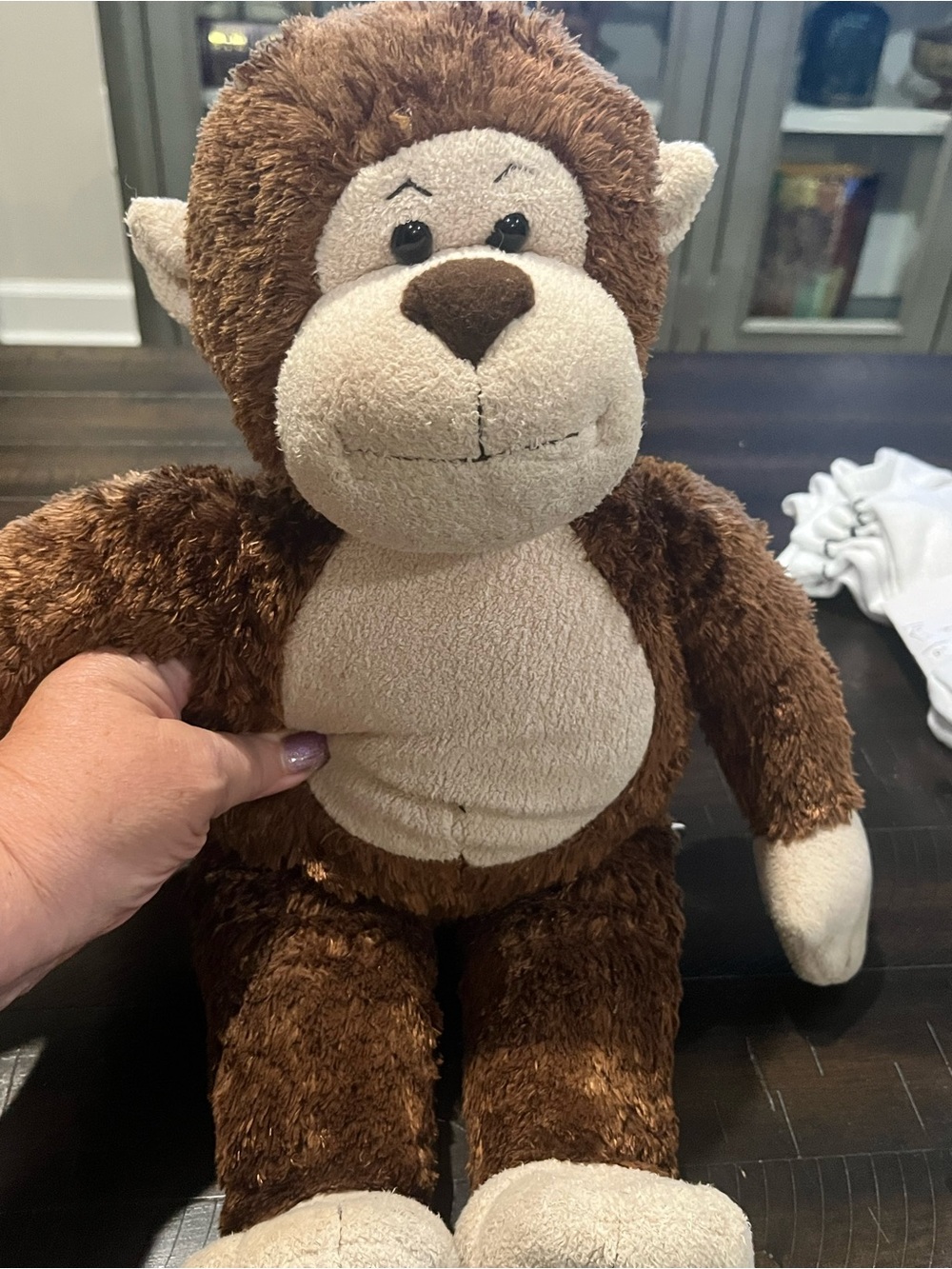 Retired Build-A-Bear Workshop Magnificent Monkey plushie plush